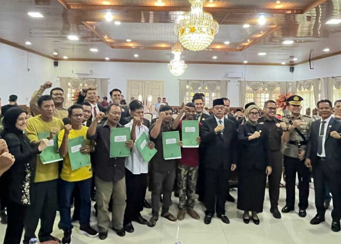 Sempat Memanas Saling Klaim, Ini Babak Baru Sengketa Lahan Warga Kikim dengan PT Aditarwan di Pendopoan Bupati