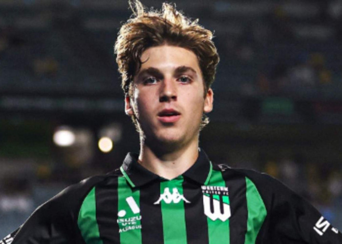 Calon Striker Timnas Indonesia Luke Vickery Segera Resmi Jadi WNI, Ini Jadwal Pengambilan Sumpahnya