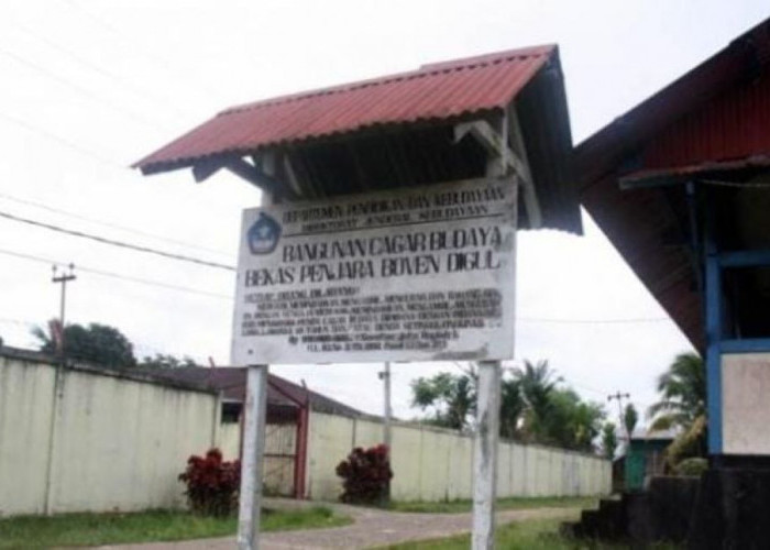 Tempat Pengasingan Bung Hatta, Penjara di Pedalaman Papua Ini Tidak Ada Penjaga, Tapi Menyeramkan