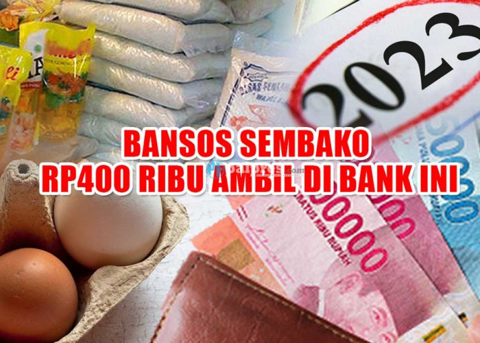 Cair Lagi Hari Ini di KKS, Bansos Sembako Rp400 Ribu Ambil di Bank Ini