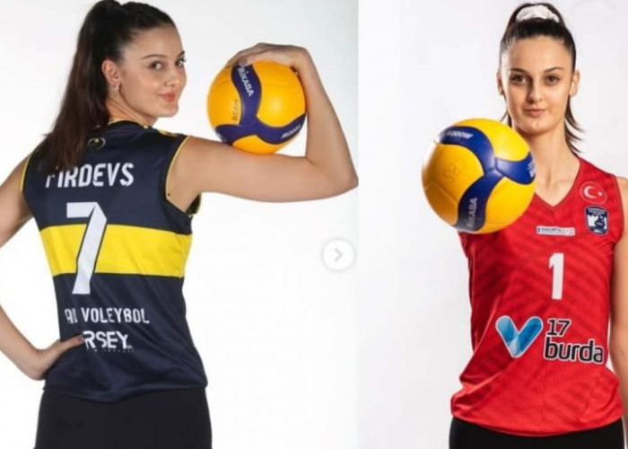 Mengenal Firdev Kiremitci, Middle Blocker Andalan Klub Megawati di Turki