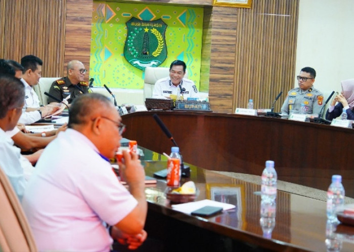 Bupati Muba Tindak Tegas Perusahaan Tidak Bantu Padamkan Karhutlah