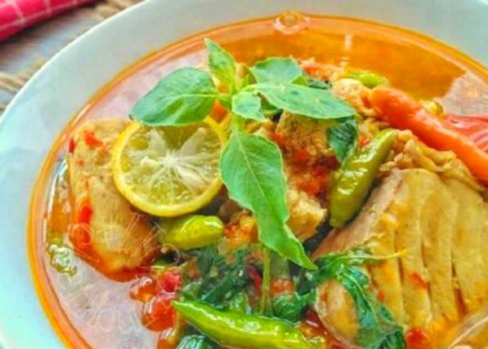 Rasanya Juara Banget! Resep Pallumara Masakan Seafood Khas Makassar Rasanya Manis, Asam, Pedas Bikin Nagih