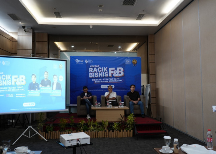 Kopdar ESB di Palembang Kupas Rahasia Menangkan Peluang 'Lipstick Effect' dengan Pendekatan Data-Driven F&B