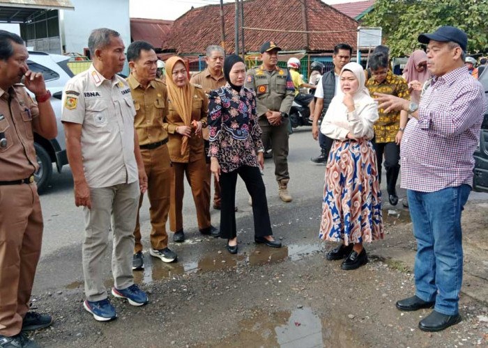 Lahat Siaga Banjir! Bupati dan Wabup Turun Langsung Sisir Titik Penyebab Luapan Air