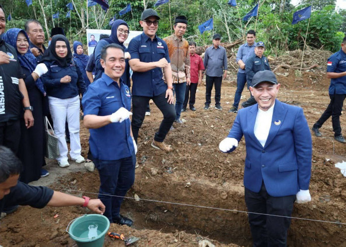 H Fauzi Amro Tegaskan NasDem Sumsel Solid Tanpa Kader Pindah Partai, Bidik 10 Kursi DPRD Lubuklinggau
