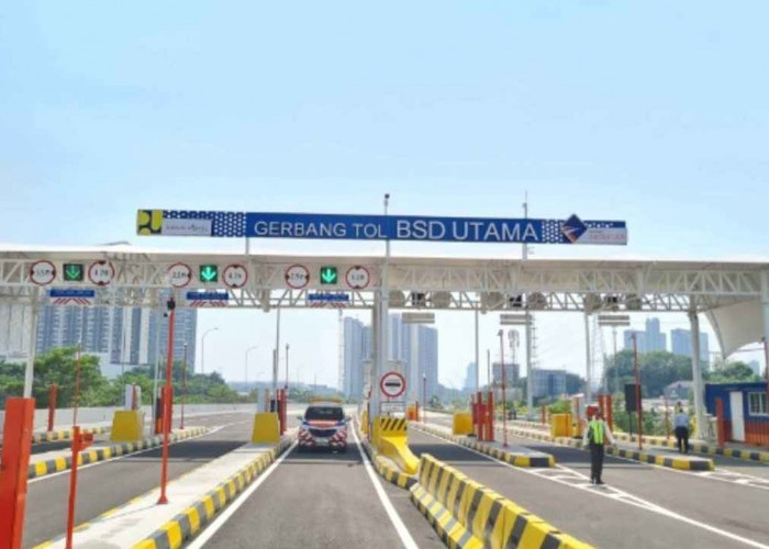 JANGAN TAK TAU! Mulai Hari Ini Tol Serpong - Balaraja 1B Operasional Tanpa Tarif