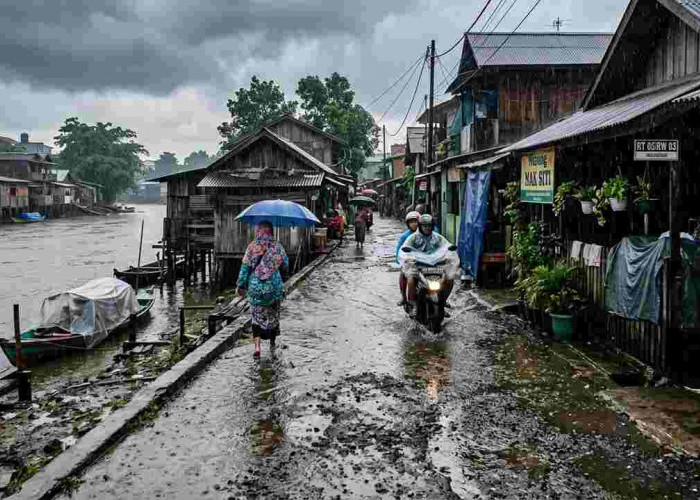 Prakiraan Cuaca Sumsel 27 April 2026: Hujan Ringan di Banyak Wilayah, Muratara Alami Udara Kabur