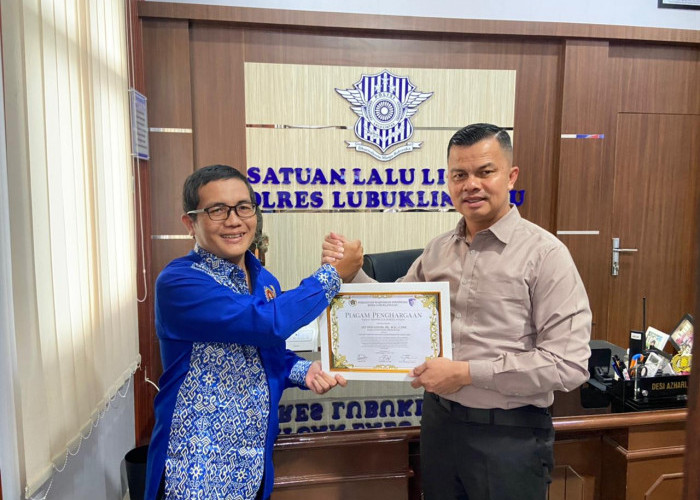 PWI Lubuklinggau Apresiasi Kasatlantas AKP Desi Azhari atas Komitmen pada Pers dan Keselamatan Berlalu Lintas