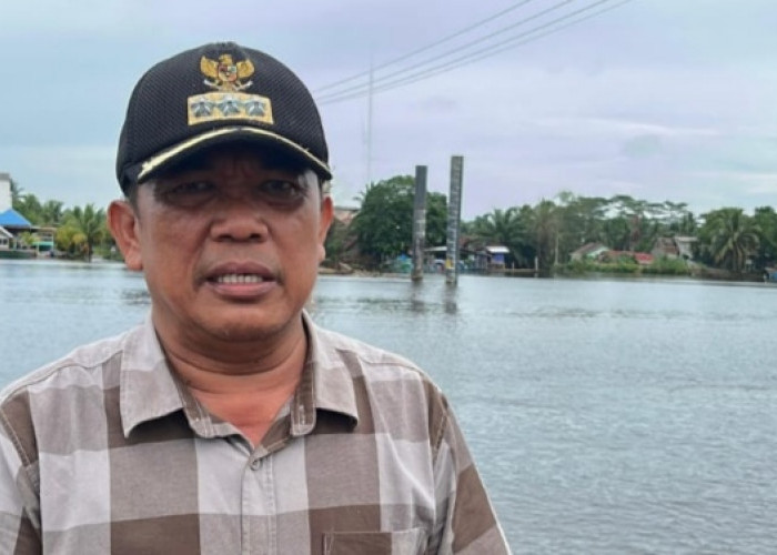 Camat Pastikan Tidak Ada Kapal Muatan Batubara Melintas Dibawah Jembatan Lalan