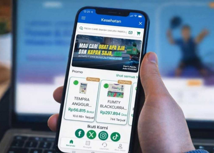 BRImo Hadirkan Layanan Pesan Obat Antar ke Rumah, Beli Obat Makin Praktis