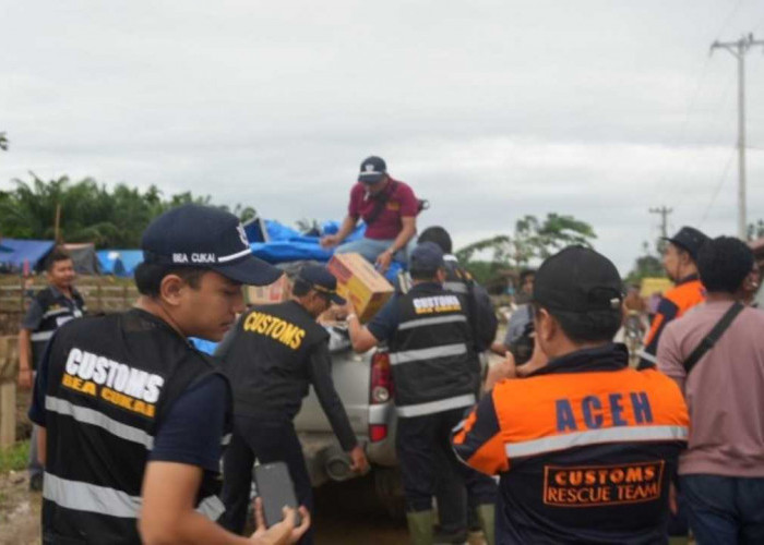 Hari Ketiga Relawan Bea Cukai Aceh Turun Salurkan Bantuan, Ini Lokasi Tujuannya