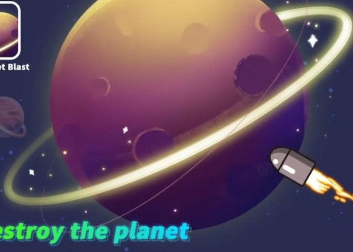 Tarik Saldo DANA, Hancurkan Planet! Mainkan Tiny Planet Blast Sekarang, Dijamin Seru