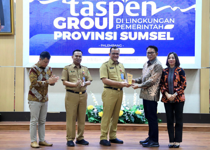 Pemprov Sumsel Buka Sosialisasi Program PT Taspen Untuk ASN Sumsel