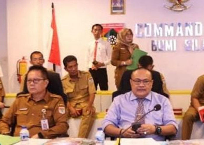 Pemkot Lubuk Linggau Hadiri Peresmian Layanan PBG 10 Jam Via Zoom Meeting