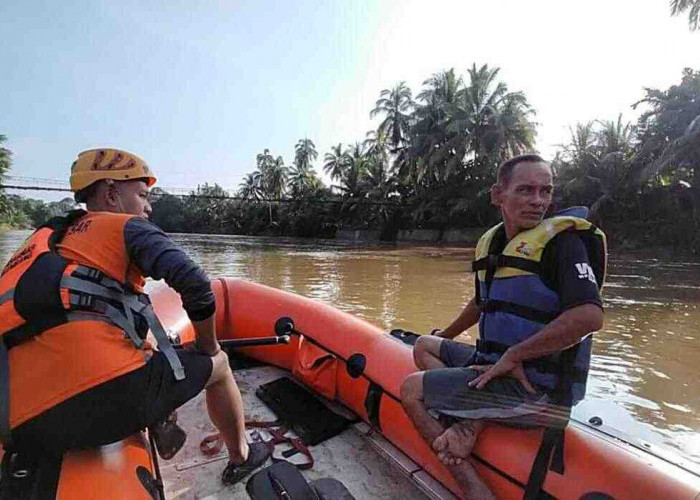 Sehari Jelang Ramadan, Pria Ini Kejang-kejang dan Tenggelam di Sungai Rupit
