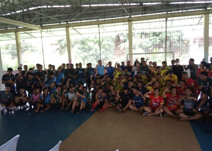 Jelang Porprov XIV 2023, Bupati Cup U-20 Ajang Seleksi Atlet Futsal