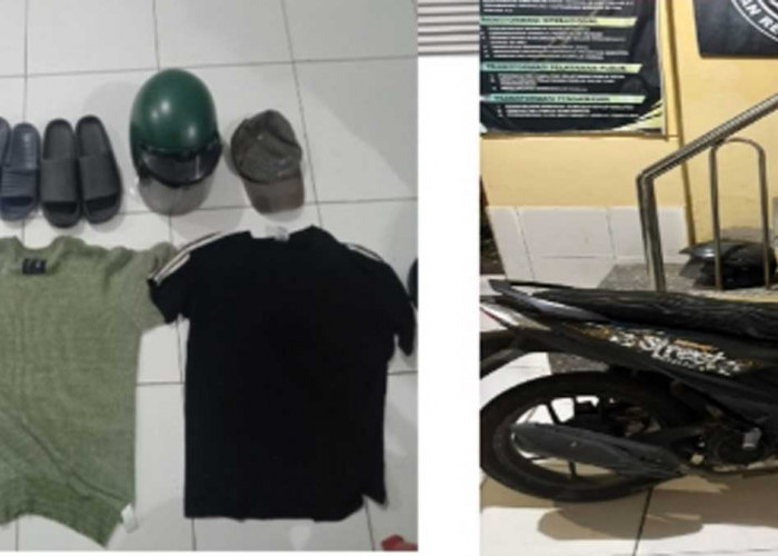 Sasar Banyak Masjid! Jejak Kriminal Pencuri Kotak Amal Berinisial AAR Berakhir di Tangan Tim Jagal Bandit 