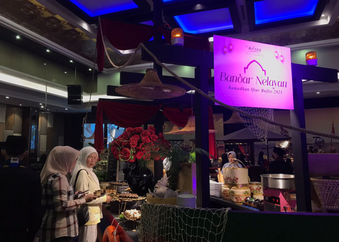 The Arista Hotel Palembang Hadirkan Nuansa Bandar Nelayan di Ramadan Iftar Buffet 2023 
