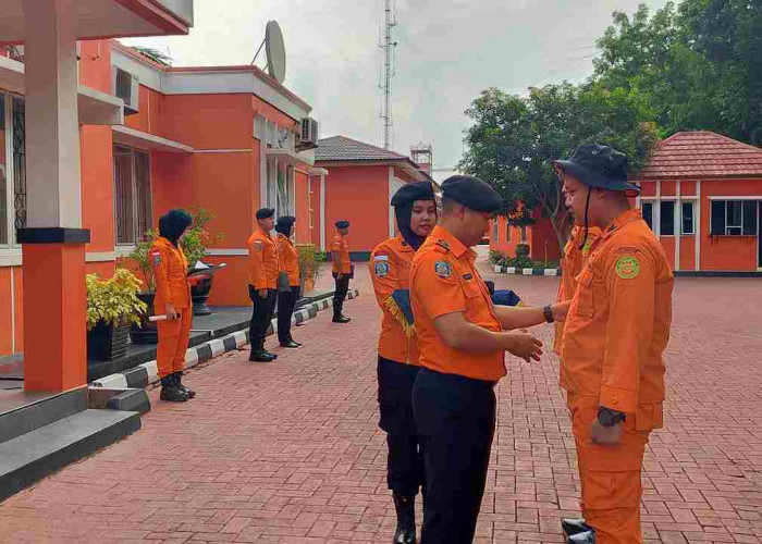 Rescuer Basarnas Sumsel Dilatih High Angle Rescue Technique, Ini Tujuannya