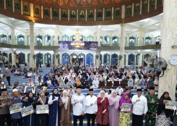 Wali Kota Lubuklinggau Menghadiri Dzikir dan Muhasabah Sambut Tahun Baru 2026