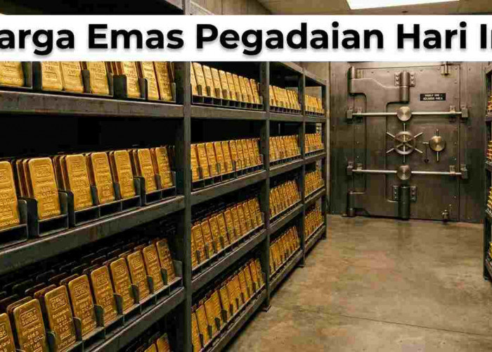 Harga Emas Pegadaian Hari Ini Naik! Cek Tarif Terbaru Antam, UBS, dan Galeri24