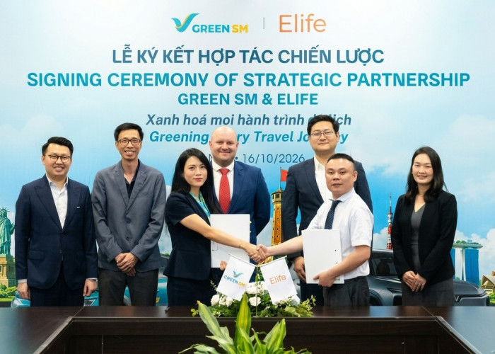 Green SM x Elife Duet Maut Rajai Dunia, Bawa Taksi Listrik VinFast Guncang Jagat Sektor Wisata!