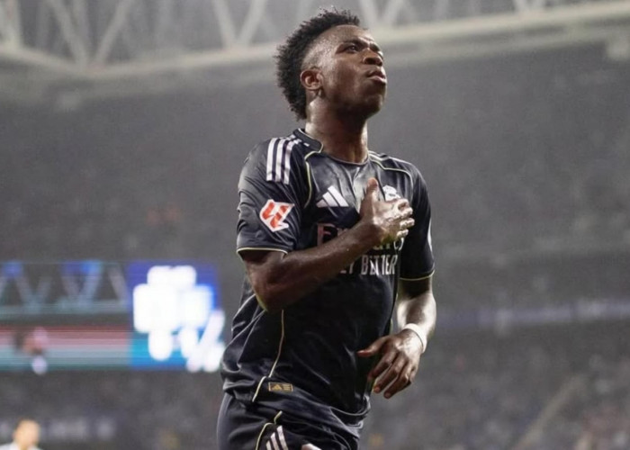 Espanyol 0-2 Real Madrid: Gol Vinicius Menunda Penobatan Gelar Juara LaLiga Barca 