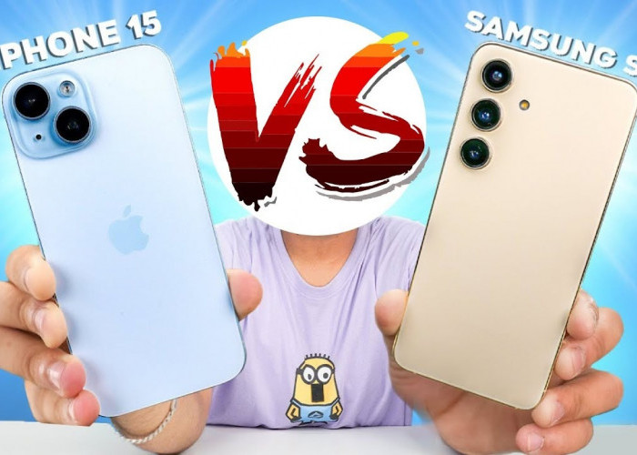 Sandingkan Spesifikasi dan Harga: Samsung Galaxy S24 Ultra Vs iPhone 15, Mirip Namun Berbeda