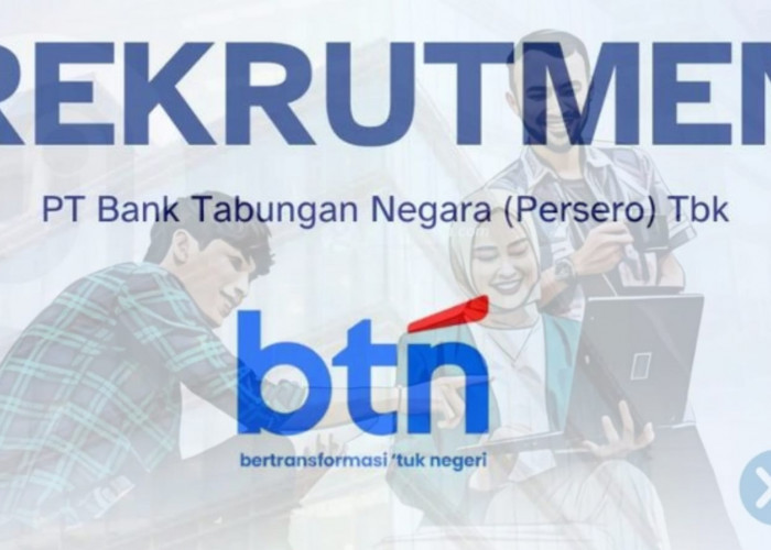 Lowongan Kerja BUMN Bank BTN untuk Fresh Graduate Posisi Multimedia Production Internship