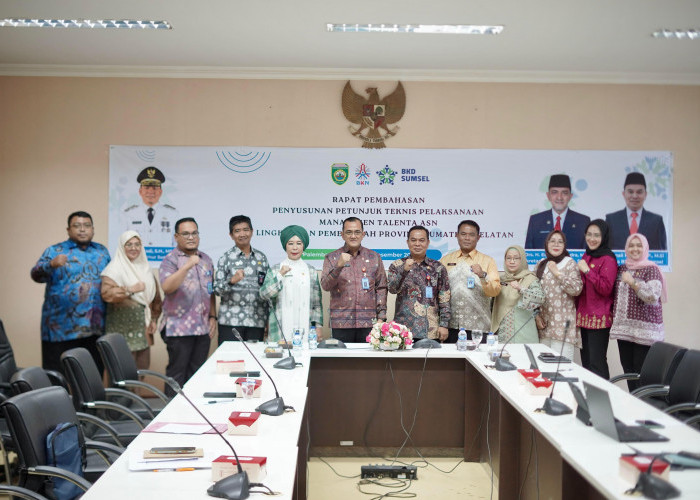 Pemprov Sumsel Terus Dorong ASN Berintegritas Handal dan Profesional