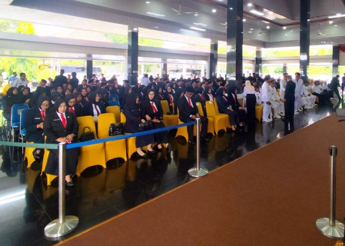 Terima Undangan Pelantikan, Para Pejabat di Muba Bingung Belum Tahu Jabatan yang Didudukinya