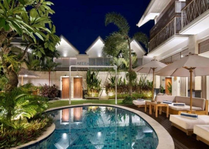 Bulan Madu di Villa Romantis di Bali, Aeera Villa Canggu