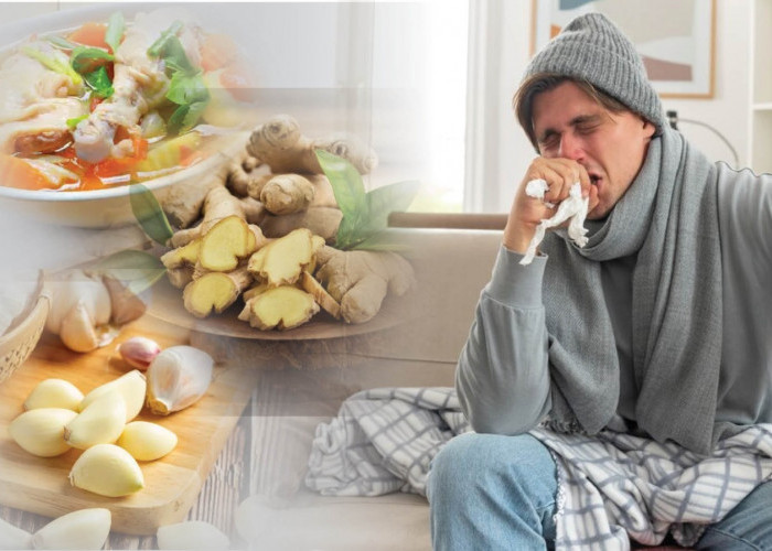 Flu dan Batuk Menyerang? Yuk Cobain 10 Resep Obat Herbal Berikut Ini, Dijamin Langsung Lenyap