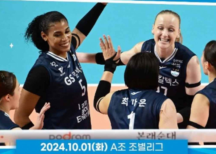 KOVO Cup 2024, Juara Bertahan Korean VLeague Menyerah di Tongyeong