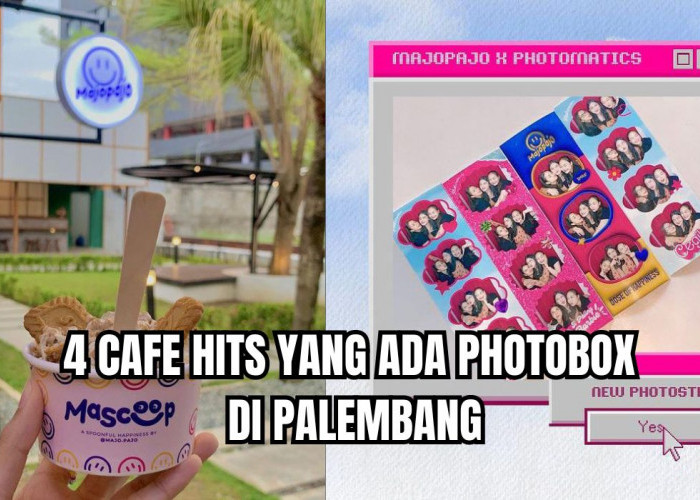 Bisa Nongkrong Sambil Foto-foto, Ini 4 Cafe Hits yang Ada Photobox Lucu dan Kekinian di Palembang