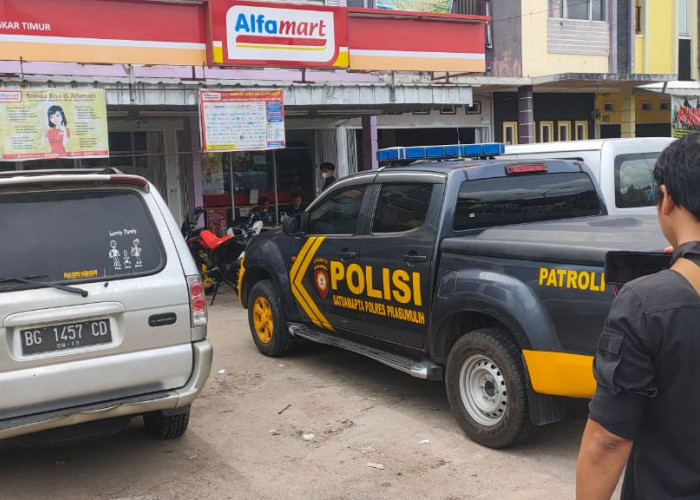Alat Ini yang Dipakai Kawanan Rampok Gasak Minimarket di Prabumulih, Bawa Kabur Uang Rp 103 Juta