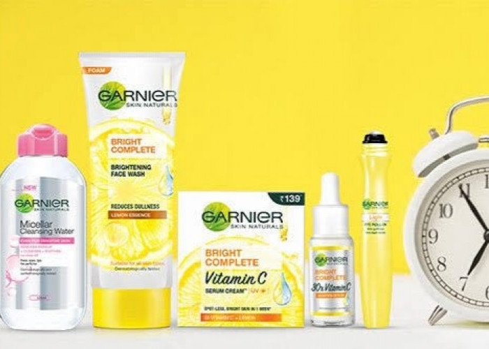 Kulit Makin Sehat, Ini Produk Skincare Garnier Paling Bagus untukmu, Ga Bikin Kulit Kering