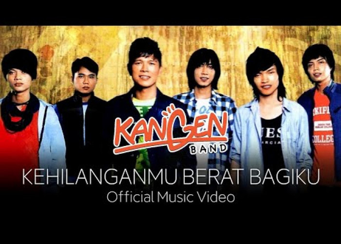 Trending di YouTube, Ini Chord dan Lirik ‘Kehilanganmu Berat Bagiku’ dari Kangen Band
