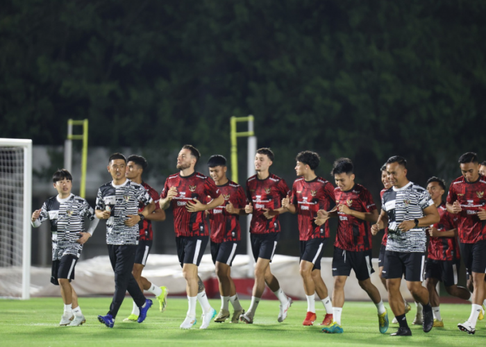 Rombongan Timnas Indonesia Berangkat ke Vietnam Tanpa 6 Pemain, Siapa Saja Mereka?