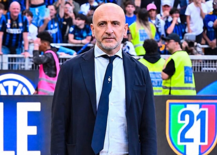 Inter Milan dan Piero Ausilio Memutuskan Berpisah Setelah 28 Tahun Bersama