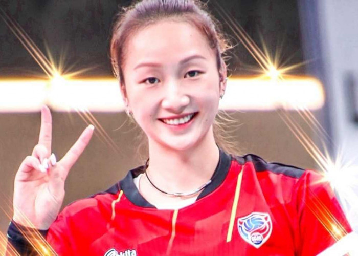 Mengenal Zhong Hui, Outside Hitter China yang ‘Rebut’ Posisi Megawati