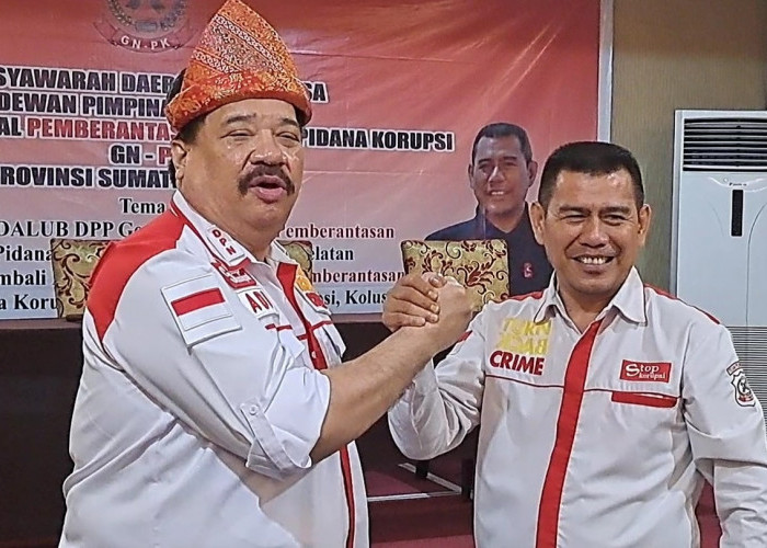  Terpilih Secara Aklamasi, Aminuddin Resmi Jadi Ketua DPD GN-PK Provinsi Sumsel