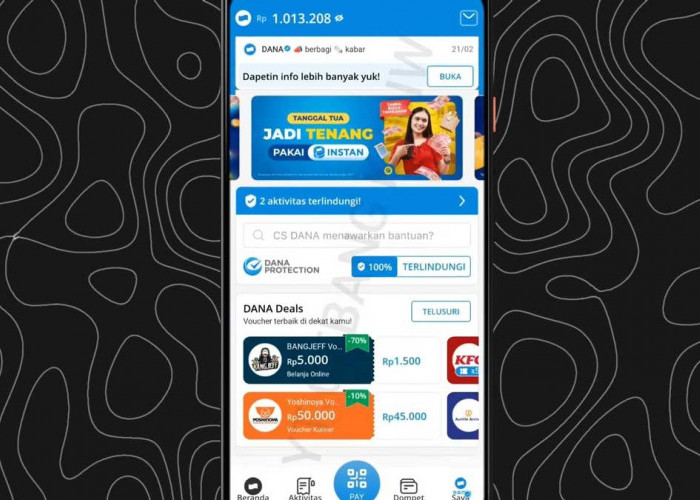 Login Cuma Sekejap Mata Sudah Dapat Rp50 Ribu dari Aplikasi Penghasil Saldo DANA, Gak Pakai Repot!