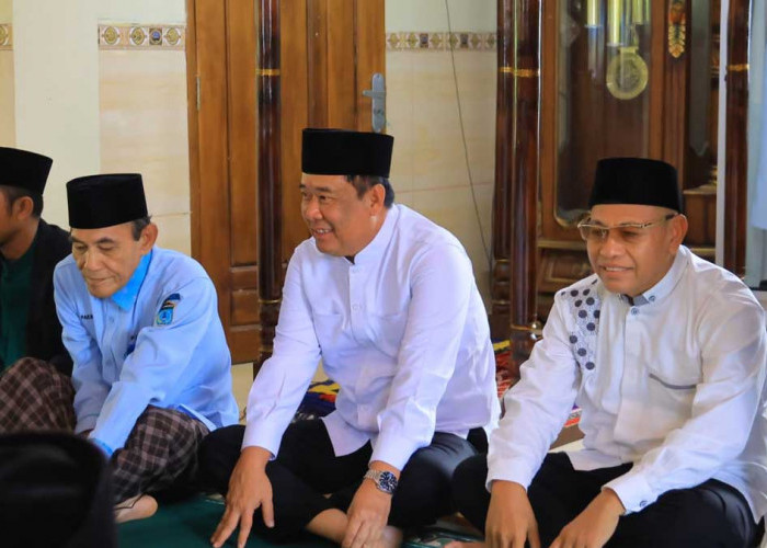 Punya Potensi Sawah 350 Hektare, Wagub Sumsel H Cik Ujang Dorong Desa Kamal Jadi Penggerak Ekonomi Utama