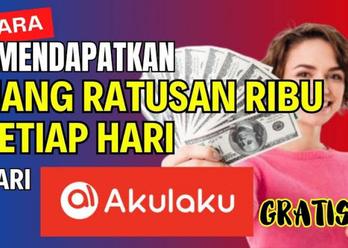 Setiap Hari Bisa Dapat Uang Ratusan Ribu Rupiah! Begini Caranya, Gratis