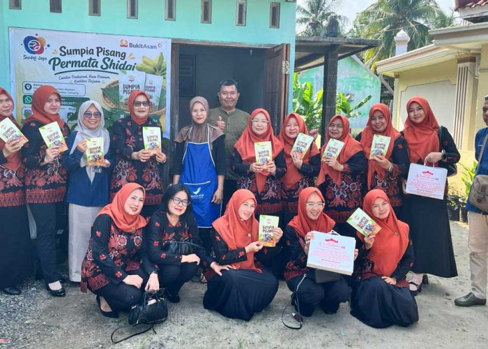 Periska PTBA Dorong Pemberdayaan UMKM Berjalan Optimal