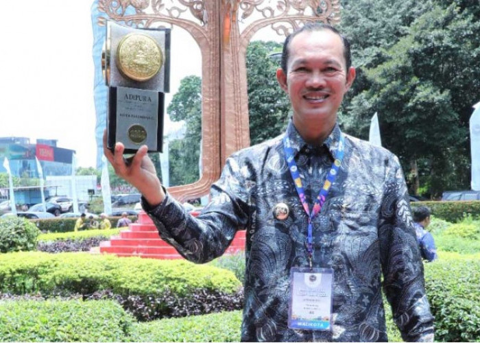 Kota Palembang Raih Anugerah Adipura ke 13 Kali