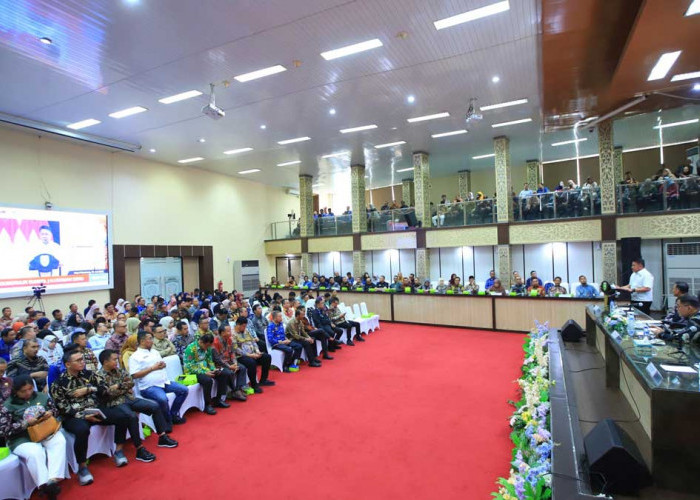Gandeng KPK ke Pemprov Sumsel, Herman Deru Warning Keras ASN Soal 3 Dosa Besar dalam Proyek Daerah
