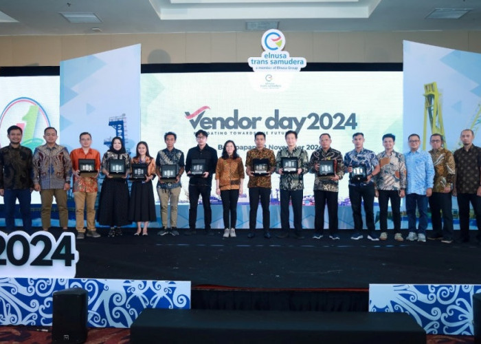 Elnusa Trans Samudera Perkuat Kemitraan dan Komitmen HSSE Melalui Vendor Day Meeting 2024 